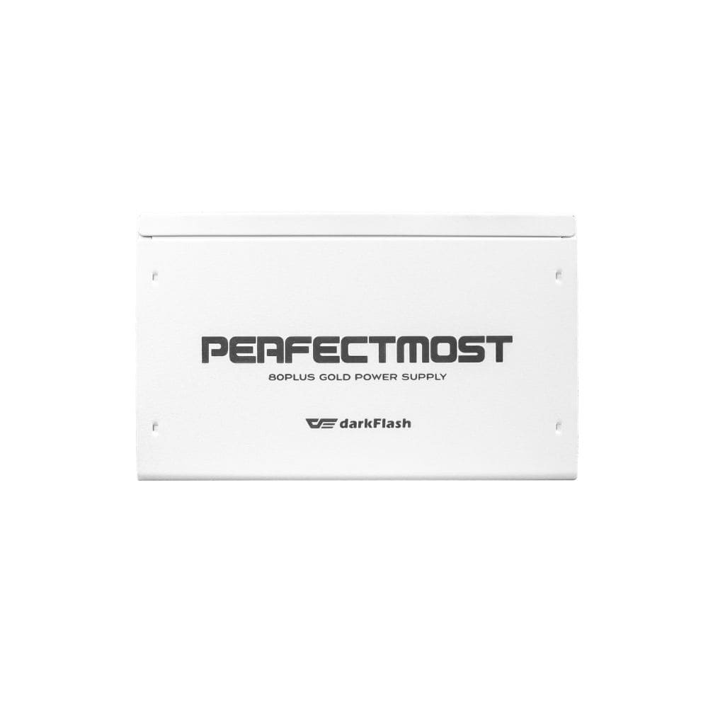 Ảnh minh họa Nguồn máy tính DarkFlash PMT 750 White -750W GOLD ATX 3.1, PCIe 5.1 (80 Plus Gold/ Full-Modular) 3