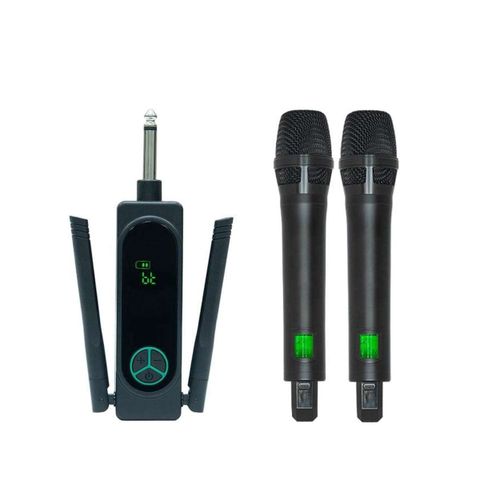 Micro không dây UHF tích hợp vang số & Bluetooth Soncamedia Mi30X