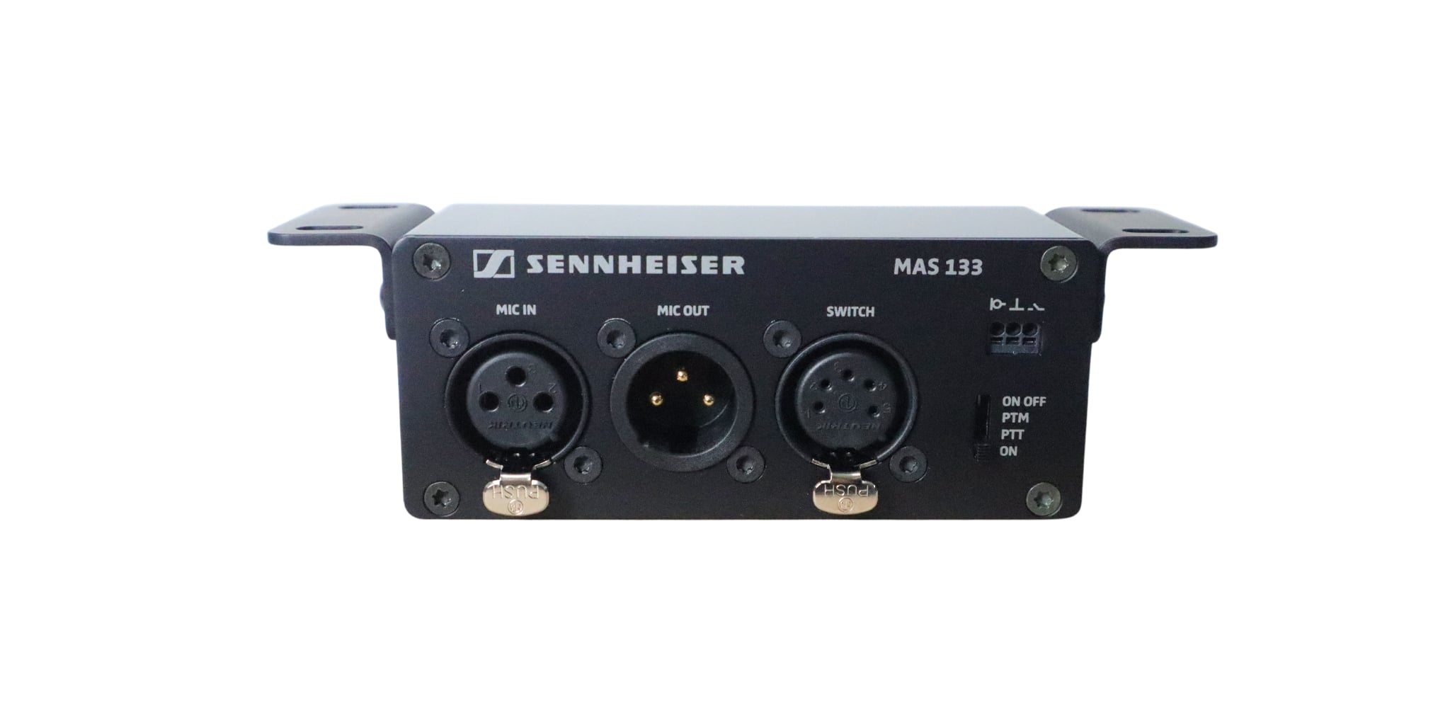 Hộp chuyển mạch tín hiệu XLR Sennheiser MAS 133 | Inline switch box MAS 133 Sennheiser