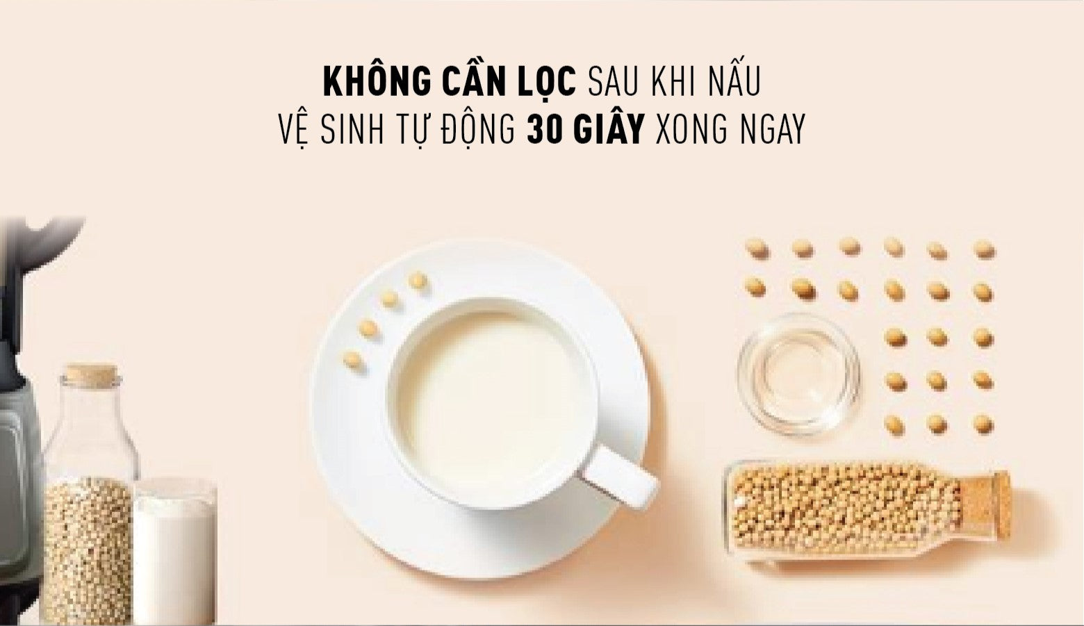 Ảnh minh họa Máy xay sinh tố và làm khắc phục lỗi hạt đa năng Tefal UBB BL985A31 - 1300W - 2 cối 2