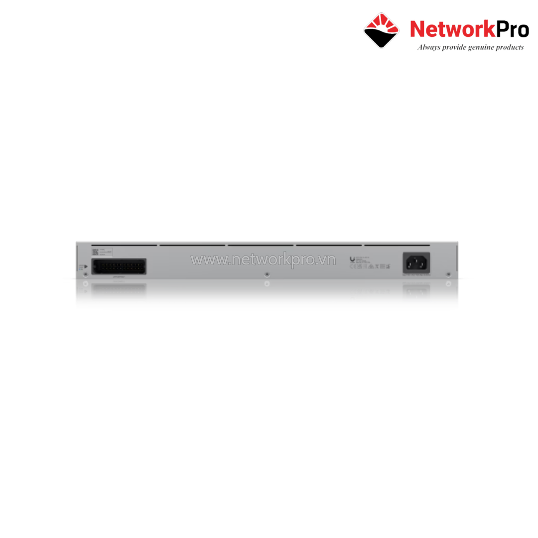 Ảnh minh họa Switch UniFi Pro 48 PoE – Layer 3 48 Cổng PoE++ 600W 4×SFP+ 10G (USW-Pro-48-PoE) 3
