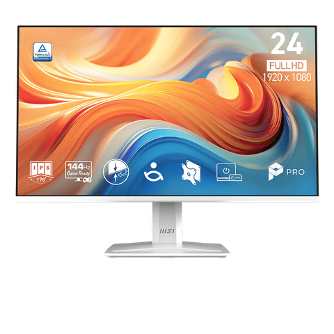 Màn hình Văn phòng MSI PRO MP243W E14 Trắng