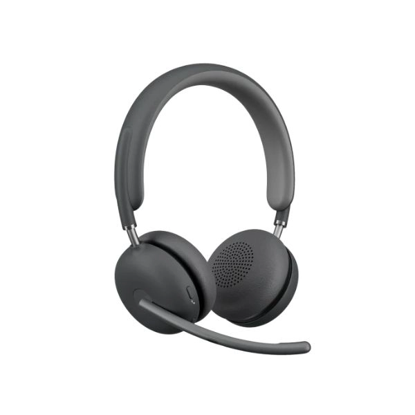 Ảnh minh họa Tai nghe Logitech Zone Wireless 2 UC Graphite (981-001153) - Teams version with receiver 1