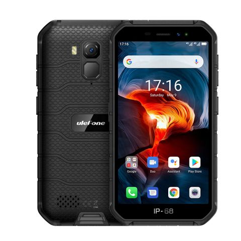 Điện thoại thông minh Ulefone Armor X7 Pro Đen