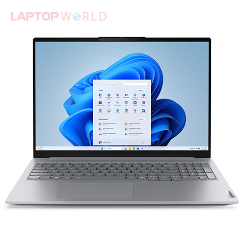 Ảnh minh họa Laptop Lenovo ThinkBook 16 G8 IRL 21SH0098VN (Core™ 5 210H | 16GB | 1TB | Intel® Graphics | 16 inch WUXGA | Win 11 | Xám) 1