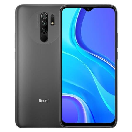 Điện thoại thông minh Global RedMi 9 Đen