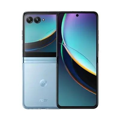 Điện thoại thông minh Moto Razr40 Glacier Blue