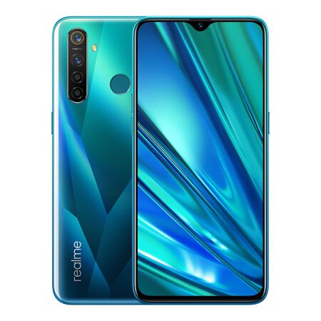Điện thoại thông minh Oppo Realme Q Xanh Lá