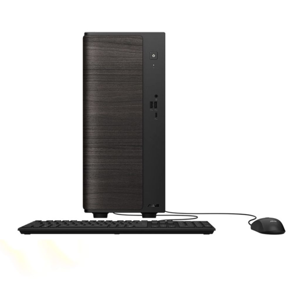 Máy bộ ASUS V501MV-05210H048W | C5-210H, 8GB DDR5, SSD 512GB NVMe, WF6, BT5.3, 180W, W11H, MOUSE, KB, Đen