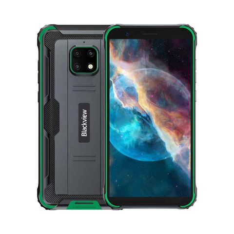 Điện thoại thông minh Blackview BV4900 Pro Xanh Lá