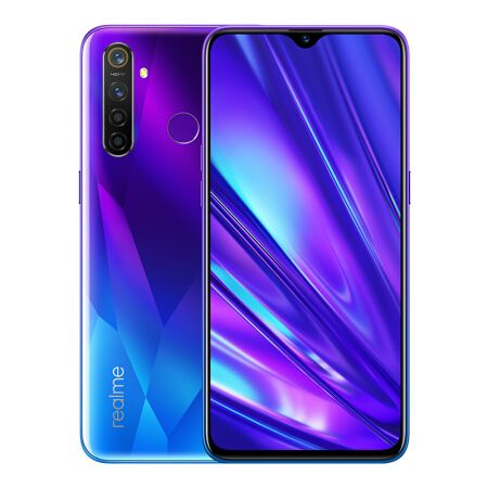 Điện thoại thông minh Oppo Realme Q Tím