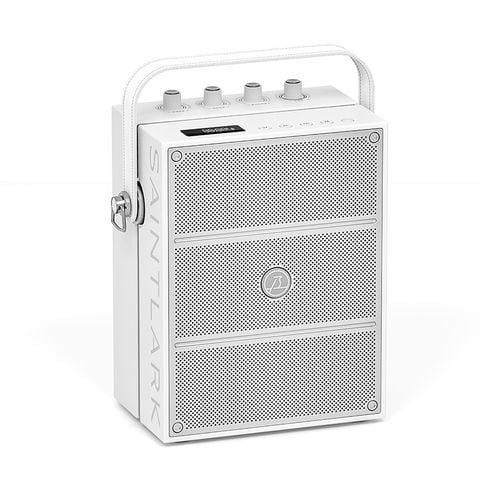 Loa Bluetooth di động Saintlark 40W Trắng