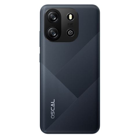 Điện thoại thông minh Oscal Flat 1C Đen