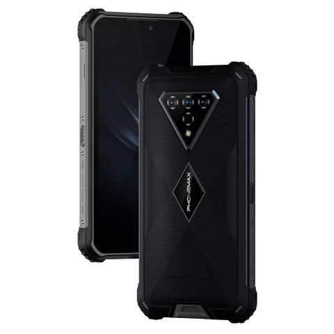 Điện thoại thông minh Phonemax P10 Đen