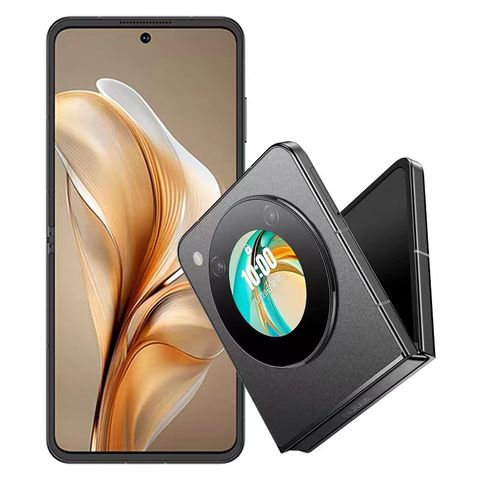 Điện thoại thông minh ZTE Nubia Flip Đen