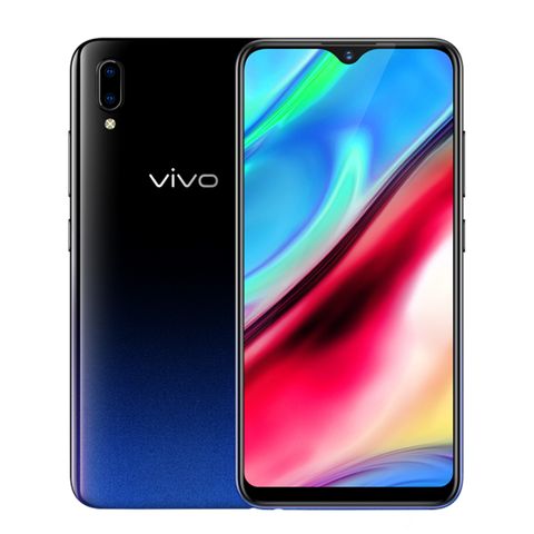 Điện thoại thông minh VIVO Y93 Đen