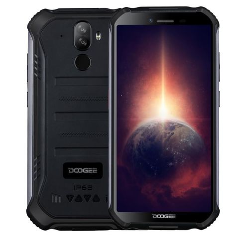 Điện thoại di động DOOGEE S40Pro Đen