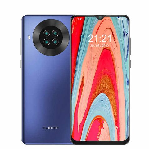 Điện thoại thông minh Cubot Note 20 Xanh Lam