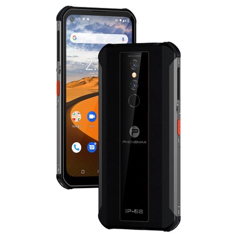Điện thoại thông minh Phonemax P2 Đen