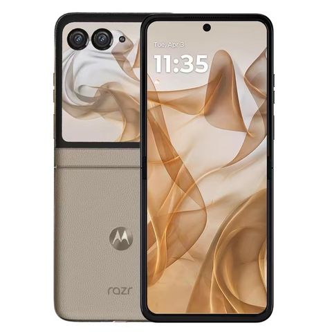 Điện thoại di động gập Moto Razr 50 Xám