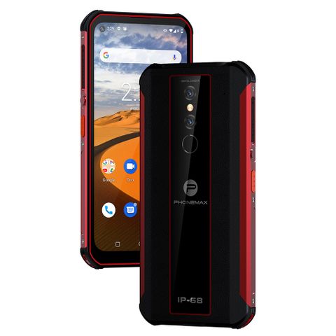 Điện thoại thông minh Phonemax P2 Đỏ