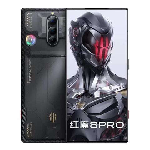 Điện thoại chơi game Red Magic 8 Pro Transparent