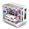 Vỏ case bể cá ZeroMaster Dreamer M-ATX Màu Trắng