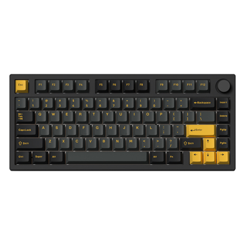 Bàn phím cơ FL-Esports GP75 CPM Black Body Polar Night