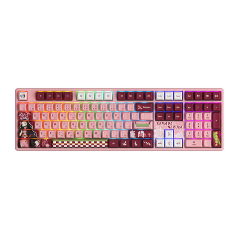 Bàn phím cơ AKKO 5108B Plus Demon Slayer – Kamado Nezuko