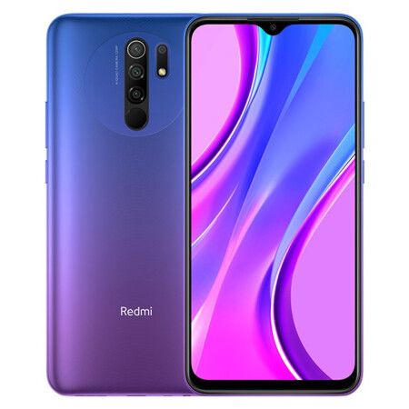 Điện thoại thông minh Global RedMi 9 Tím
