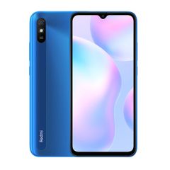  Điện thoại di động Mi 9A MTK Helio G25 Xanh Lam 