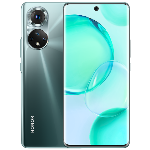 Điện thoại di động Honor 50 Emerald Green