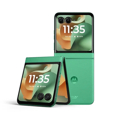 Điện thoại Moto Razr 60 Xanh Lá