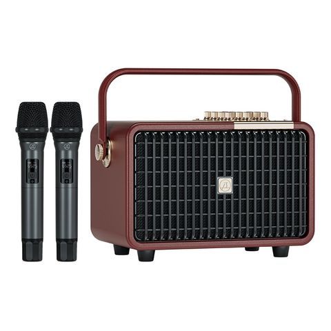 Loa Bluetooth không dây Saintlark 100w Đỏ
