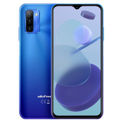 Điện thoại thông minh Ulefone Note 12P Xanh Lam