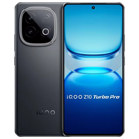 Điện thoại Vivo IQOO Z10 Turbo Pro Đen