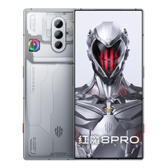  Điện thoại chơi game Red Magic 8 Pro Bạc 