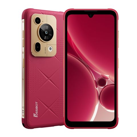 Điện thoại di động Fossibot F112 Pro Đỏ