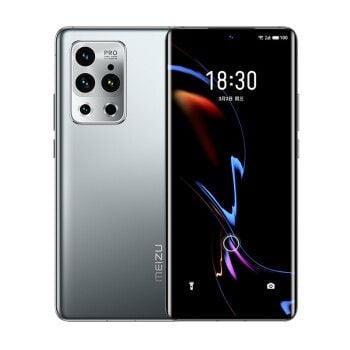 Điện thoại thông minh Meizu 18 Pro Bạc