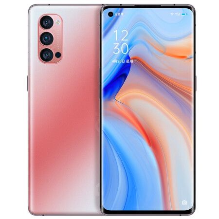 Điện thoại thông minh Oppo Reno 4 Pro Đỏ