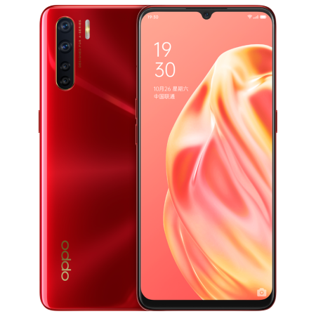 Điện thoại thông minh Oppo A91 Đỏ