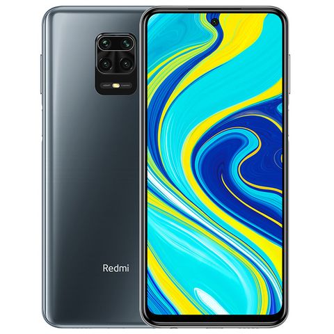 Điện thoại thông minh XiaoMi RedMi Note 9S Xám
