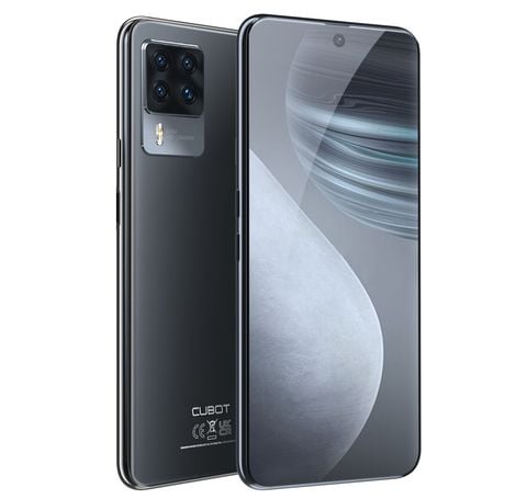 Điện thoại thông minh Cubot X50 Đen