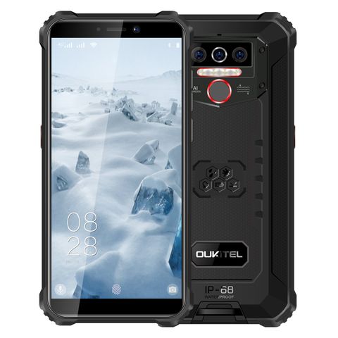 Điện thoại thông minh OUKITEL WP5 Đen
