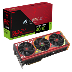  Card màn hình ASUS ROG Strix GeForce RTX 4090 24GB GDDR6X OC EVA-02 Edition 