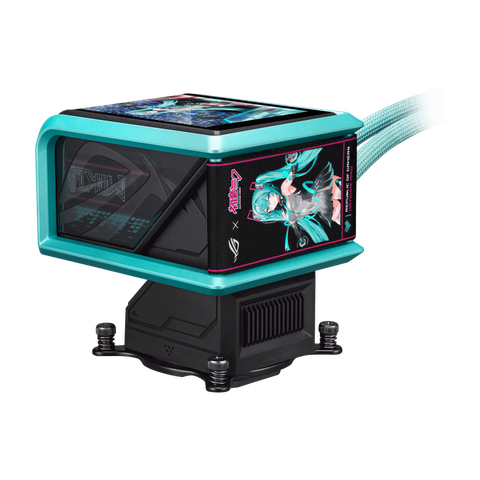 Tản nhiệt nước ROG RYUO IV 360 ARGB Hatsune Miku Edition