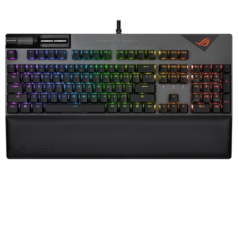 Bàn phím cơ ASUS ROG Strix Flare II 8KHz ROG NX Blue Switch