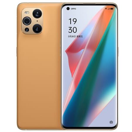 Điện thoại OPPO Find X3 Pro Vàng