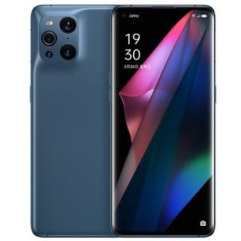 Điện thoại OPPO Find X3 Pro Xanh Lam