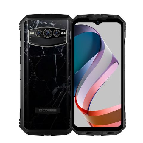 Điện thoại di động Doogee V30T Marble Black